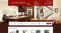 Desktop Screenshot of corbalanprop.com.ar